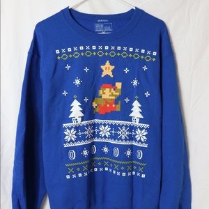 Super Mario Christmas sweatshirt